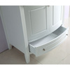 Laviva Estella 32, White Cabinet & White Carrera Counter 3130709-32W-WC